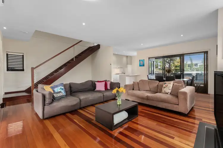 Fourth view of Homely townhouse listing, 1/39 Bellavista Tce, Paddington QLD 4064