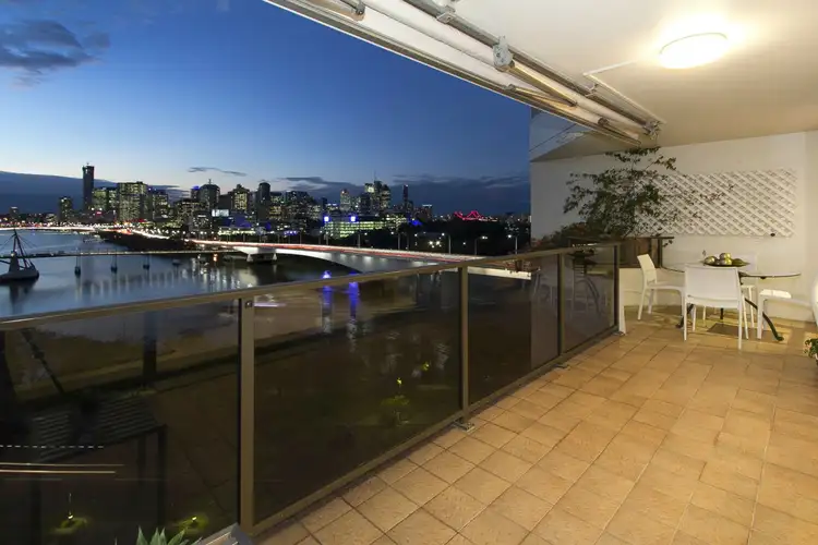 Sixth view of Homely apartment listing, 29/26 Lower River Terrace, South Brisbane QLD 4101