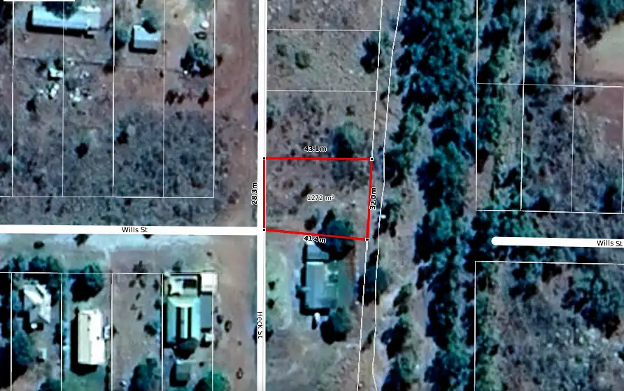 Main view of Homely land listing, Heck Street, Cloncurry QLD 4824