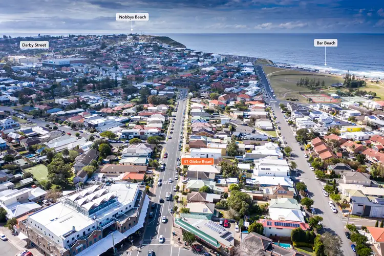 Second view of Homely house listing, 41 Glebe Rd, The Junction NSW 2291