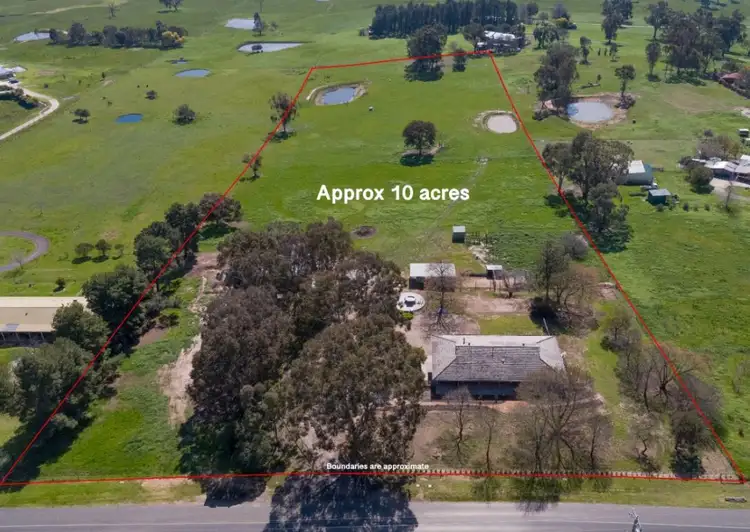 Main view of Homely rural property listing, 50 Coyles Rd, West Wodonga VIC 3690