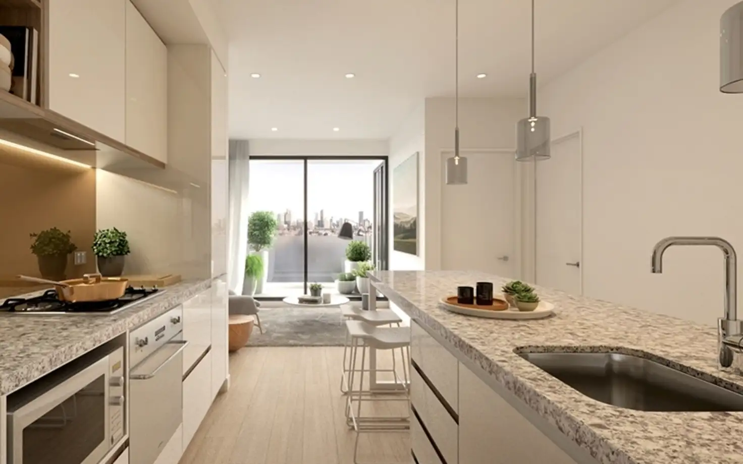 Main view of Homely apartment listing, 603/240-250 Lygon St, Brunswick East VIC 3057