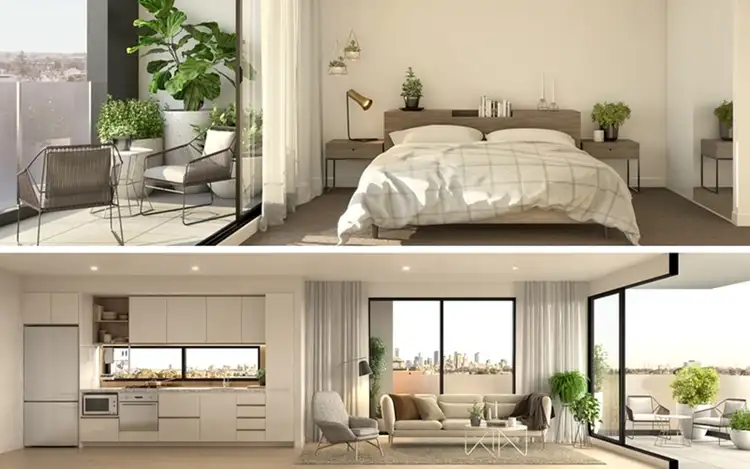 Second view of Homely apartment listing, 603/240-250 Lygon St, Brunswick East VIC 3057