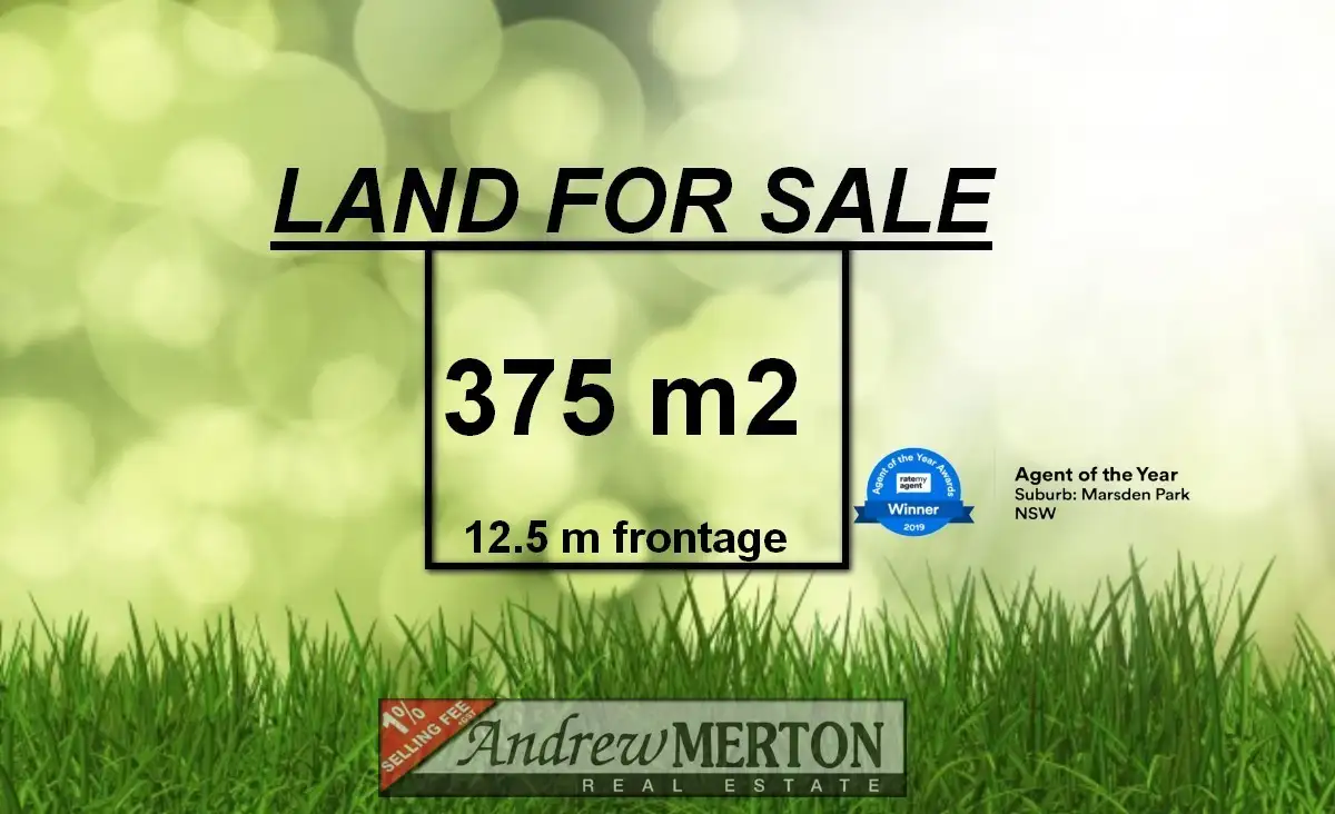 Main view of Homely land listing, 23 ( ELARA) Howell St, Marsden Park NSW 2765