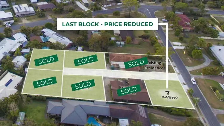 Main view of Homely land listing, Lot 7 Arafura Estate Arafura Ave, Loganholme QLD 4129
