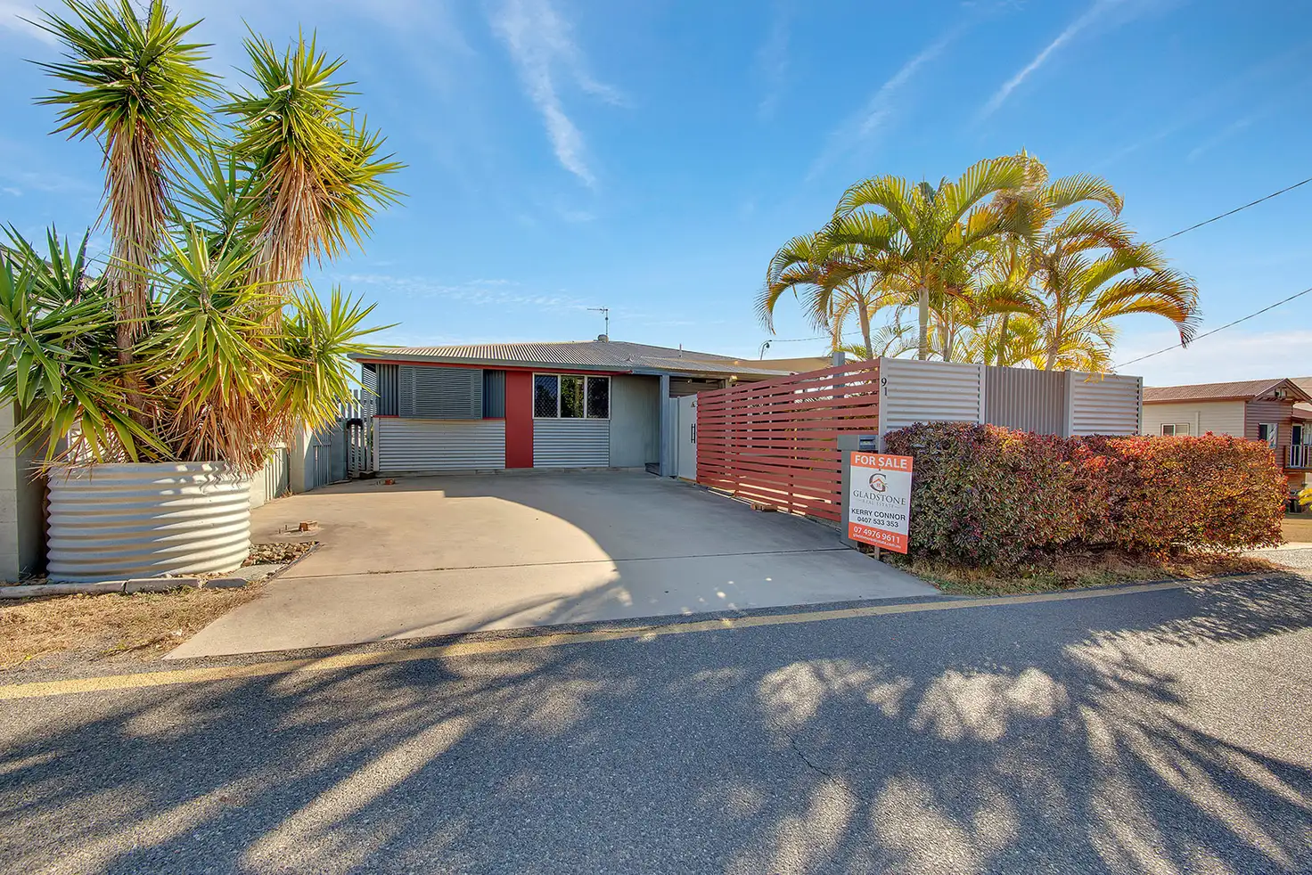 Main view of Homely house listing, 91 Central Lane, Gladstone Central QLD 4680