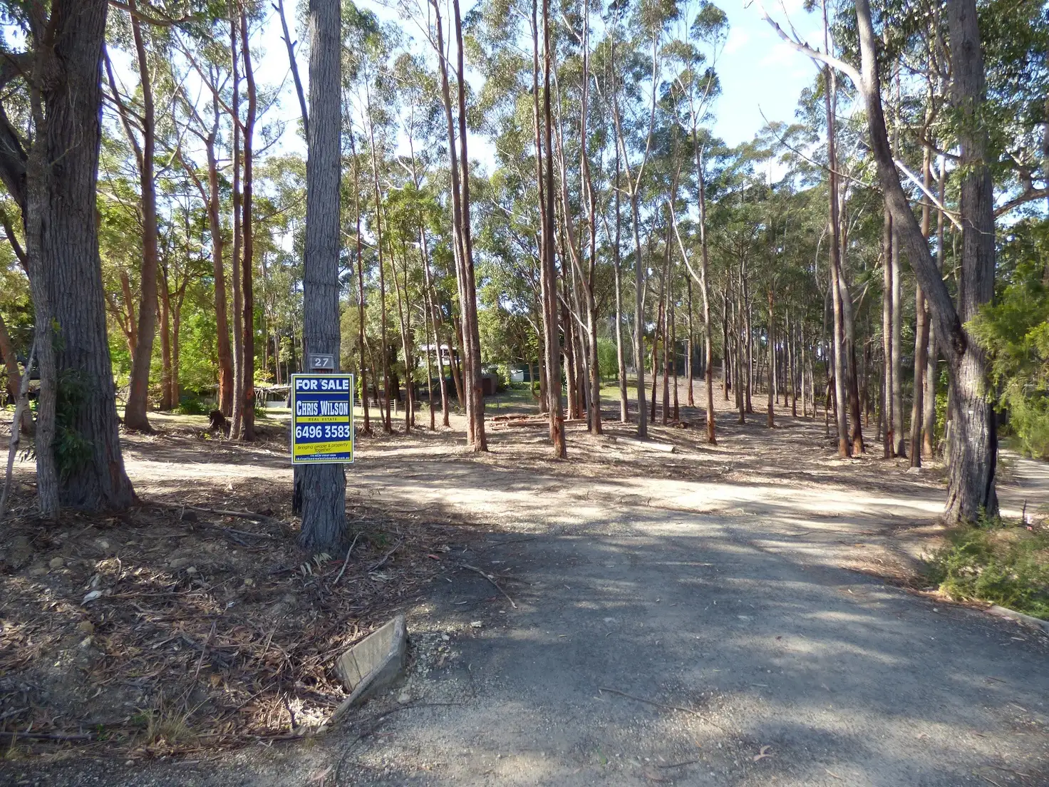 Main view of Homely land listing, 27 Wonboyn Road, WONBOYN Via, Eden NSW 2551