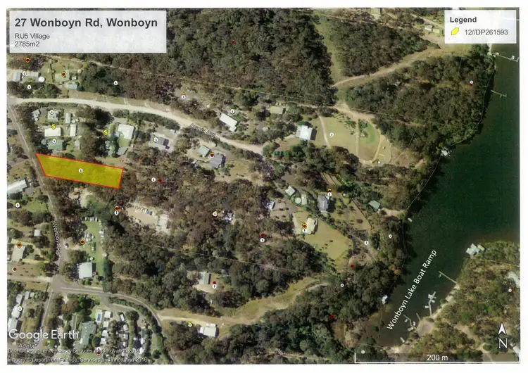 Second view of Homely land listing, 27 Wonboyn Road, WONBOYN Via, Eden NSW 2551