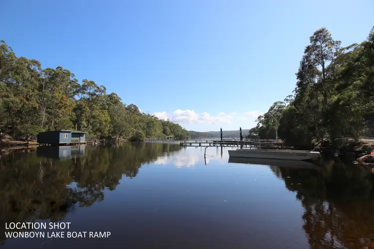 Third view of Homely land listing, 27 Wonboyn Road, WONBOYN Via, Eden NSW 2551