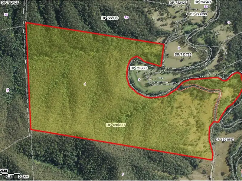 Main view of Homely rural property listing, Lot 4 Nulla Nulla Creek Road, Bellbrook NSW 2440