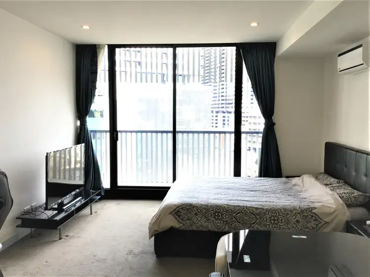 Second view of Homely apartment listing, Unit 910/6 Leicester St, Carlton VIC 3053