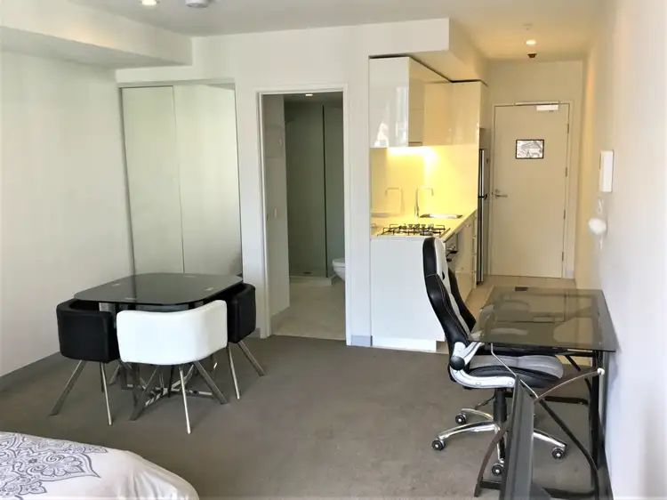 Third view of Homely apartment listing, Unit 910/6 Leicester St, Carlton VIC 3053