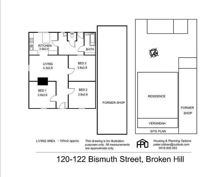 Second view of Homely house listing, 120-122 Bismuth Street, Broken Hill NSW 2880