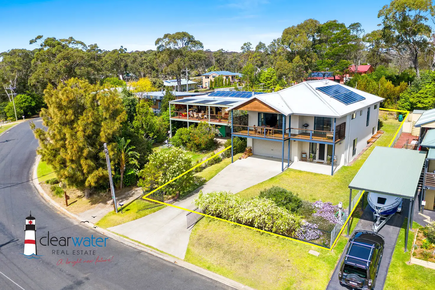 Main view of Homely house listing, 33 Fairhaven Point Way, Wallaga Lake NSW 2546