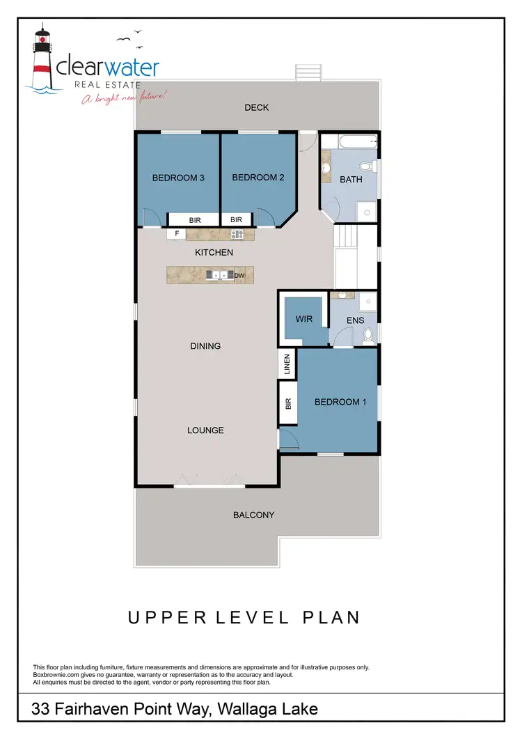 Fifth view of Homely house listing, 33 Fairhaven Point Way, Wallaga Lake NSW 2546