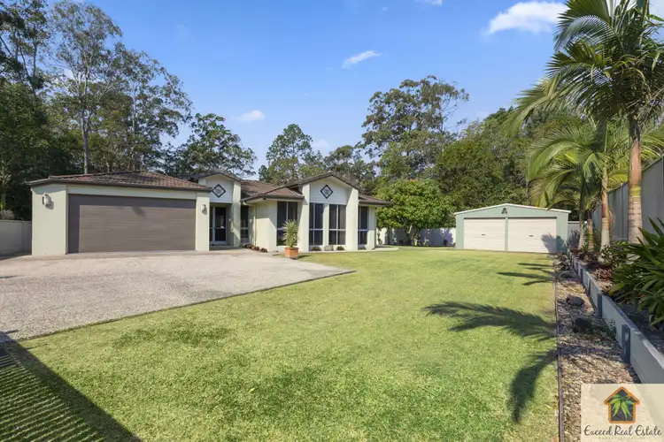 Main view of Homely house listing, 14 Treetop Ct, Mooloolah Valley QLD 4553