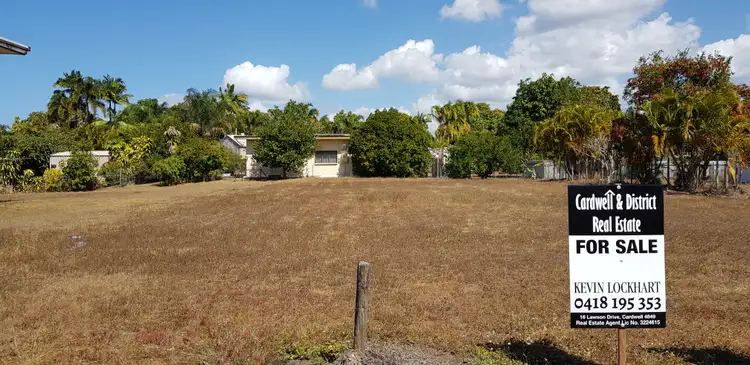 Second view of Homely land listing, 3 Landsdown St, Cardwell QLD 4849