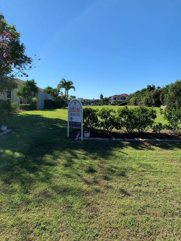 Main view of Homely land listing, 3107 Riverleigh Dr, Hope Island QLD 4212