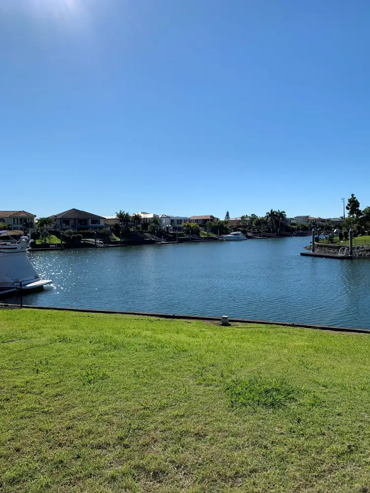 Second view of Homely land listing, 3107 Riverleigh Dr, Hope Island QLD 4212