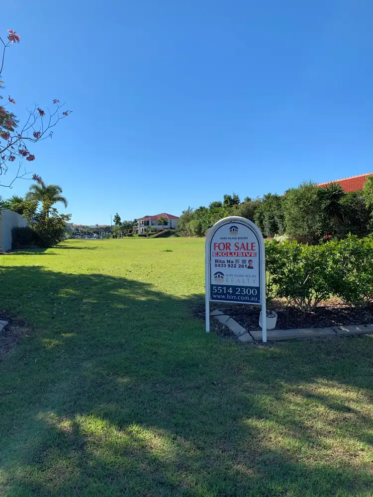 Sixth view of Homely land listing, 3107 Riverleigh Dr, Hope Island QLD 4212