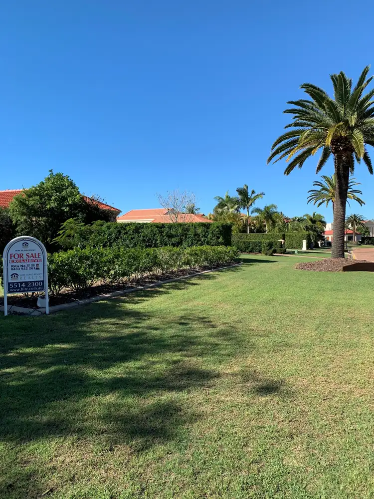 Seventh view of Homely land listing, 3107 Riverleigh Dr, Hope Island QLD 4212