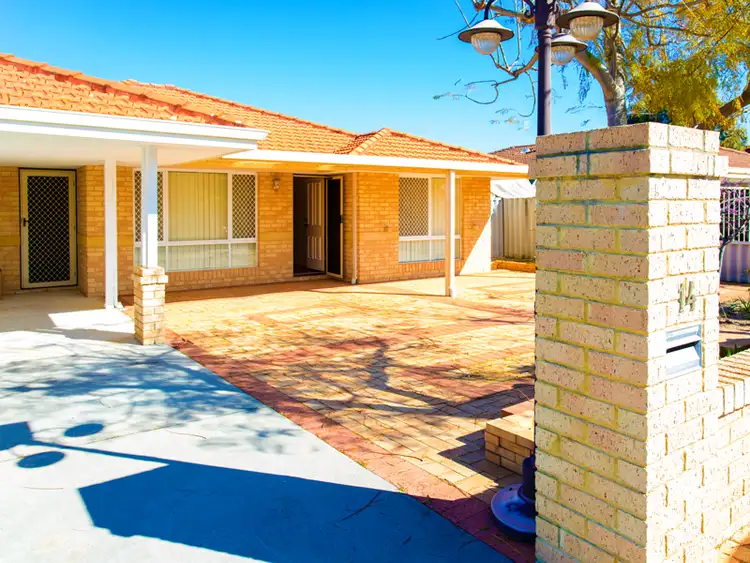 Second view of Homely house listing, 14 Parkin Way, Marangaroo WA 6064