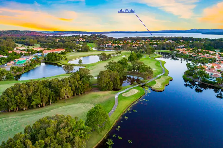 Third view of Homely villa listing, Unit 205/61 Noosa Springs Dr, Noosa Heads QLD 4567