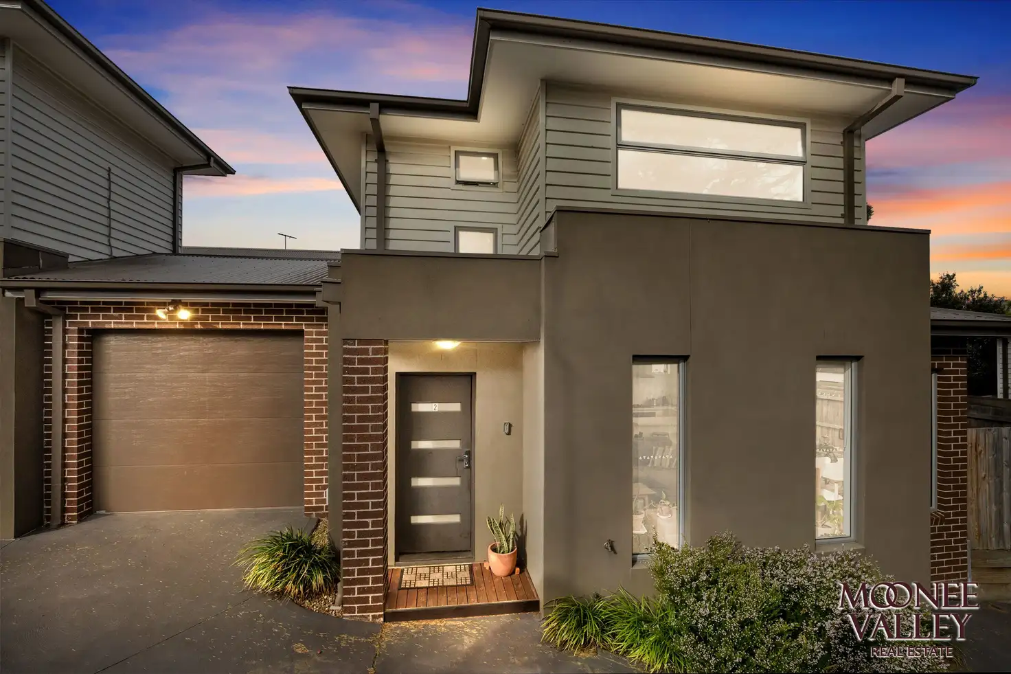 Main view of Homely townhouse listing, 2/7 Main Street, Pascoe Vale VIC 3044