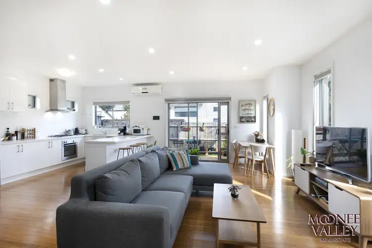 Second view of Homely townhouse listing, 2/7 Main Street, Pascoe Vale VIC 3044