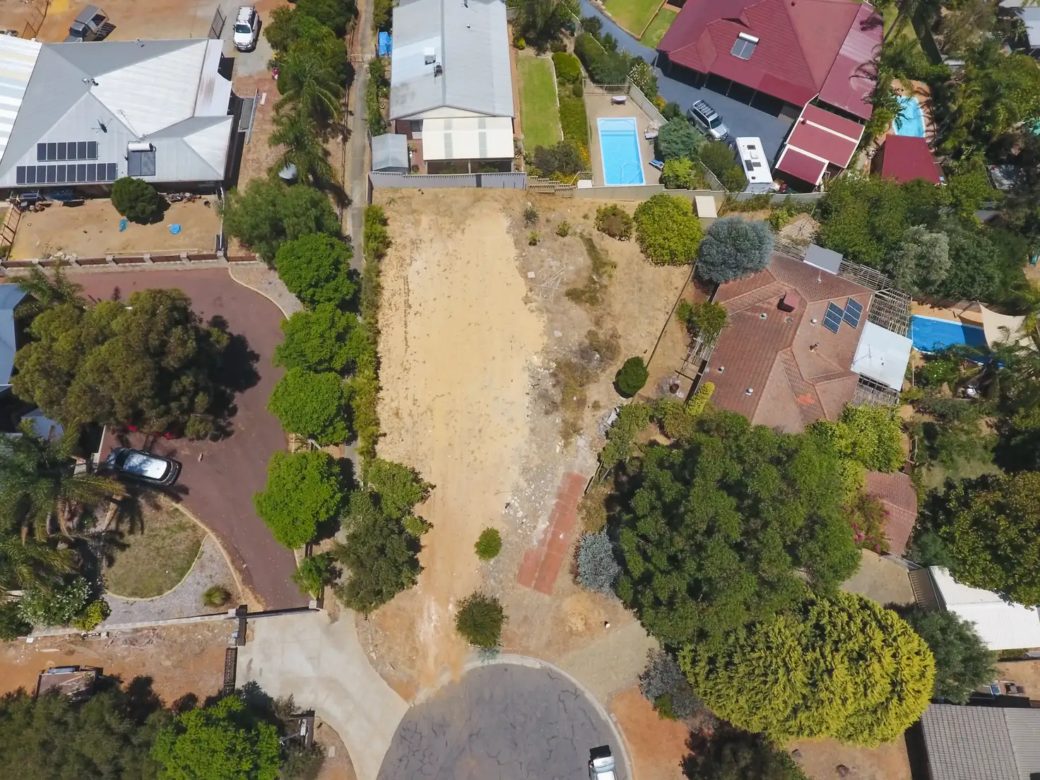 Main view of Homely land listing, 19 Stevenson Pl, Byford WA 6122