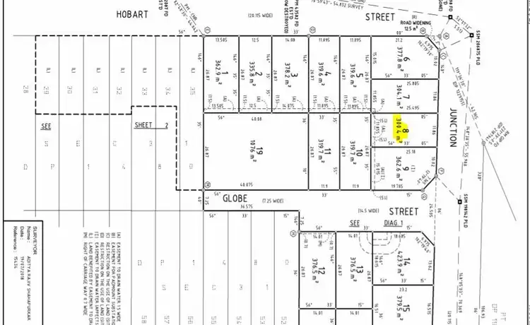 Second view of Homely land listing, Lot 8, 101 Junction Rd, Riverstone NSW 2765
