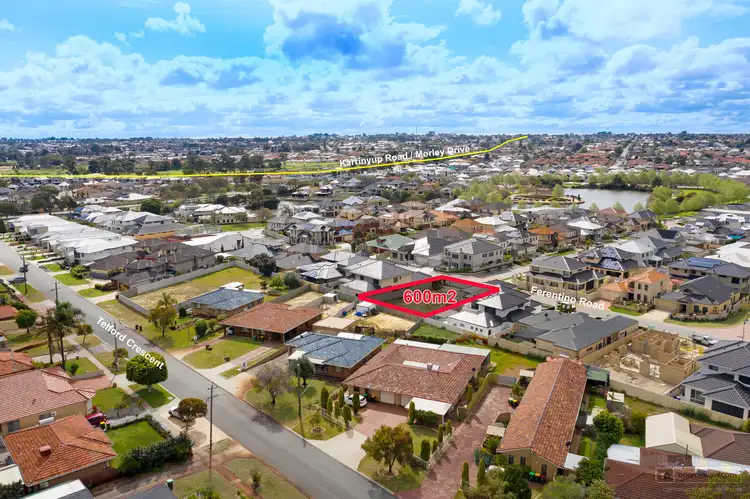 Main view of Homely land listing, 29 Ferentino Road, Stirling WA 6021