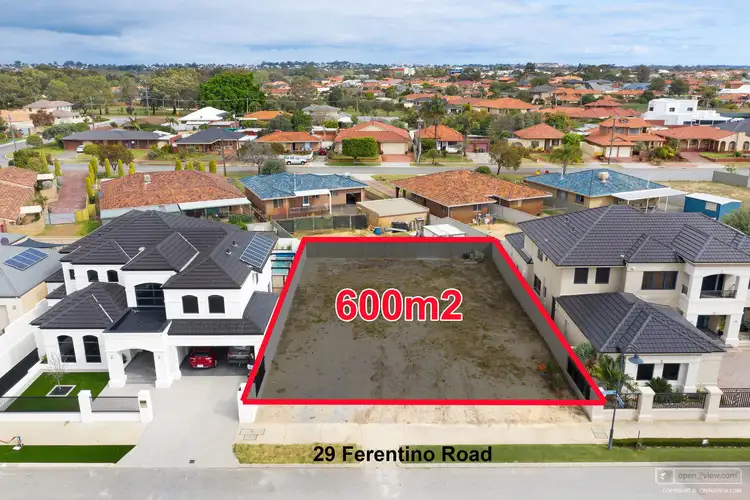 Third view of Homely land listing, 29 Ferentino Road, Stirling WA 6021