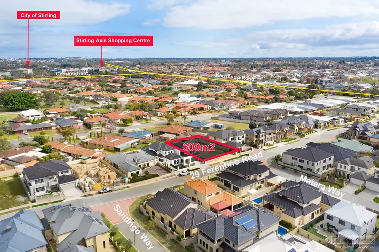 Fourth view of Homely land listing, 29 Ferentino Road, Stirling WA 6021