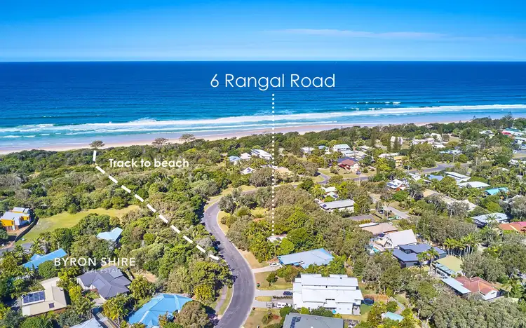 Main view of Homely house listing, 6 Rangal Rd, South Golden Beach NSW 2483