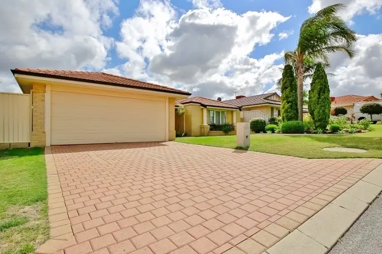 Second view of Homely house listing, 17 Sherlock Rise, Carramar WA 6031