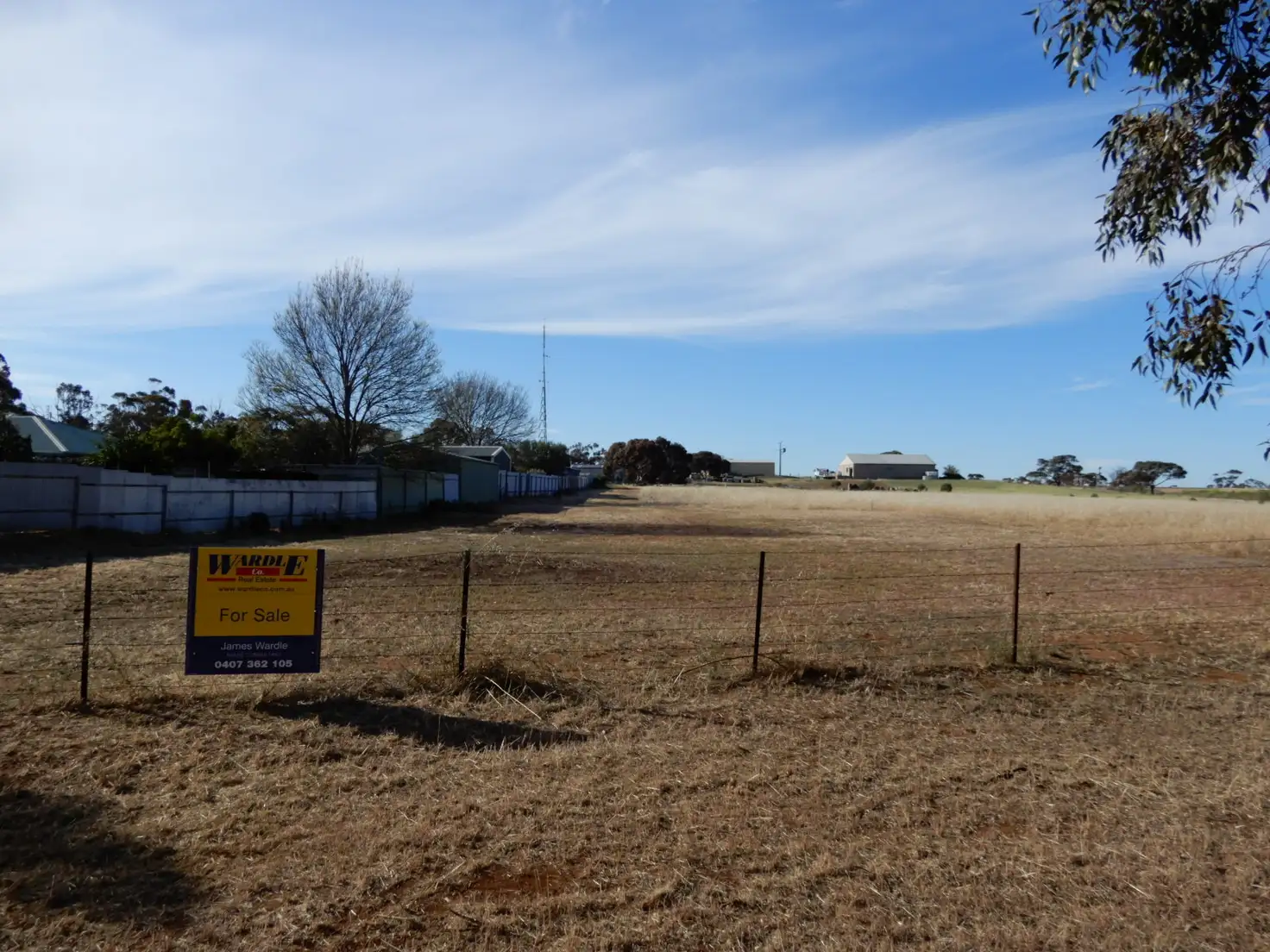 Main view of Homely land listing, Allotment 10 Claridge Road, Crystal Brook SA 5523
