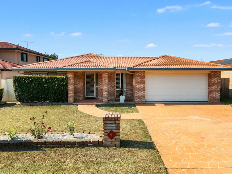 Main view of Homely house listing, 4 Lychee Pl, Belmont QLD 4153