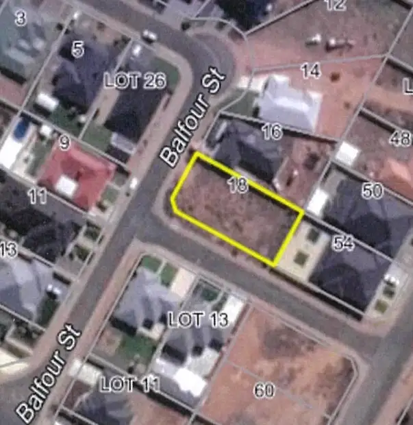 Second view of Homely land listing, 18 Balfour Street, Port Pirie SA 5540