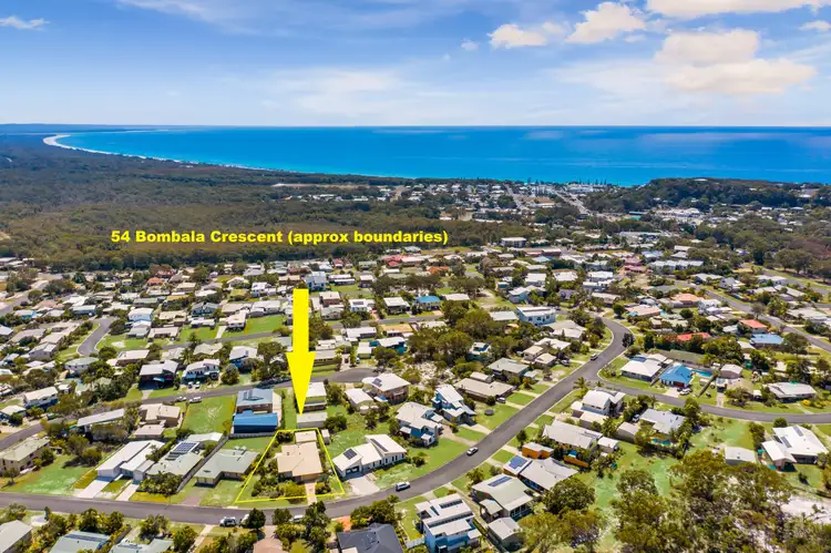 Second view of Homely house listing, 54 Bombala Cres, Rainbow Beach QLD 4581