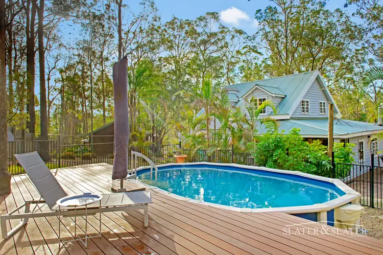 Second view of Homely rural property listing, 18 James Ralfe Dr, Sancrox NSW 2446