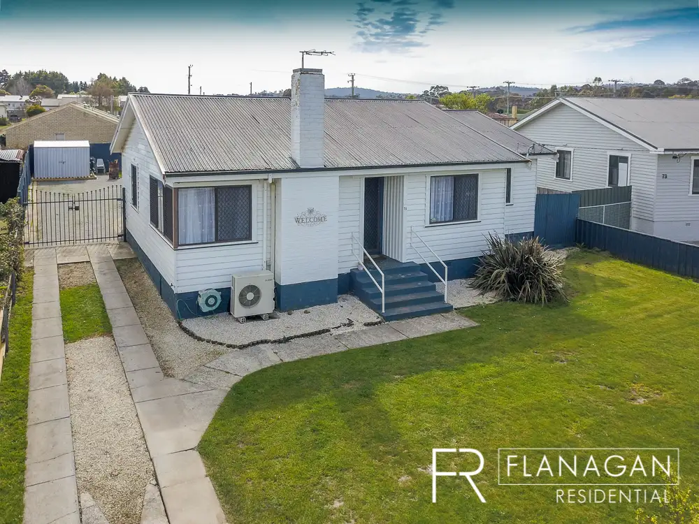 Main view of Homely house listing, 71 Hargrave Cres, Mayfield TAS 7248