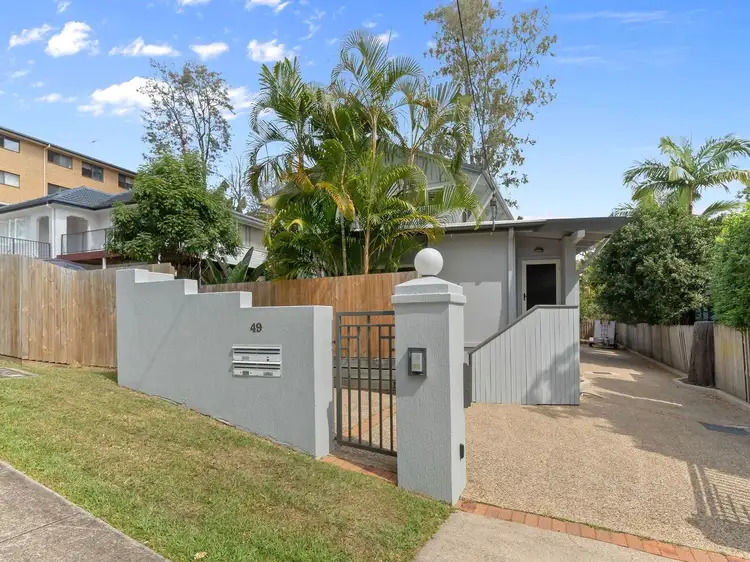 Main view of Homely townhouse listing, Unit 2/49 Bellevue Tce, St Lucia QLD 4067