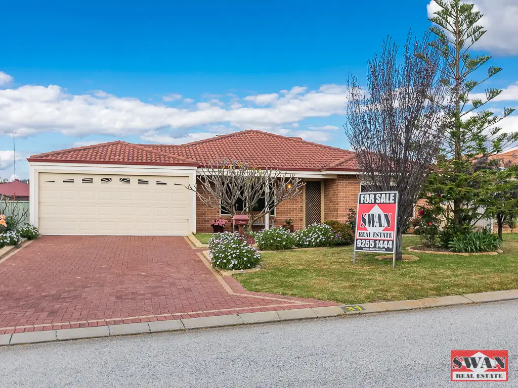 Main view of Homely house listing, 31 Newbold Pl, Jane Brook WA 6056