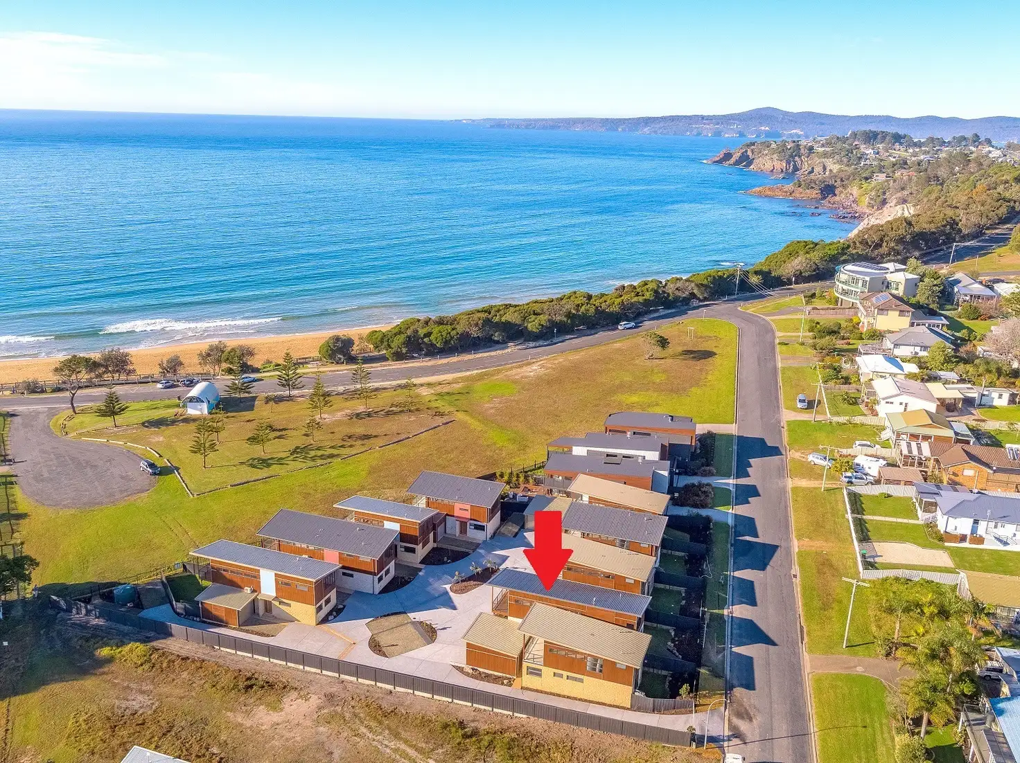 Main view of Homely unit listing, Home Villa 2/6-8 Lake Street, Eden NSW 2551