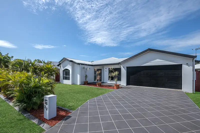 Main view of Homely house listing, 23 Daintree Dr, Bushland Beach QLD 4818