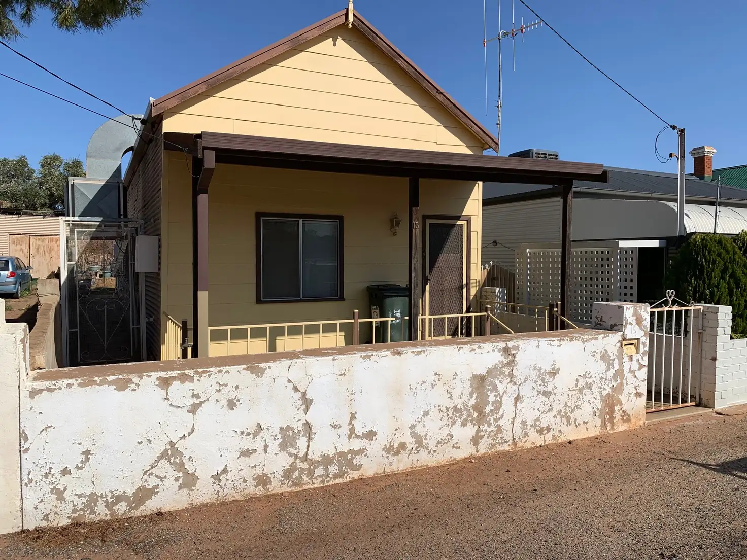Main view of Homely house listing, 15 Mica St, Broken Hill NSW 2880