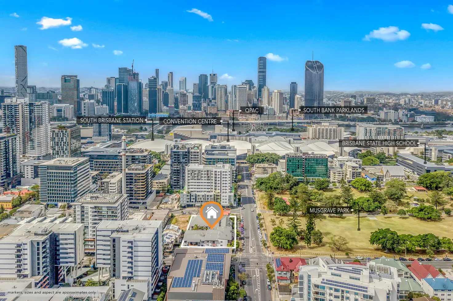 Main view of Homely apartment listing, 6/49 Russell St, South Brisbane QLD 4101