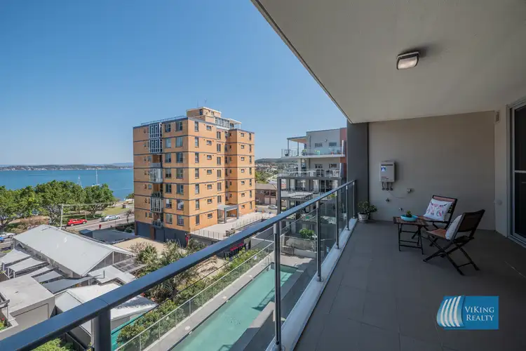 Second view of Homely unit listing, Unit 501/13-17 Edgar St, Belmont NSW 2280