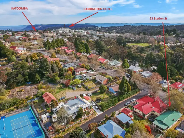 Second view of Homely house listing, 23 Station St, Katoomba NSW 2780